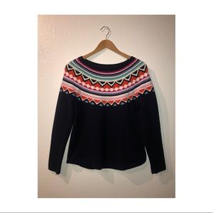 Talbots Christmas Sweater